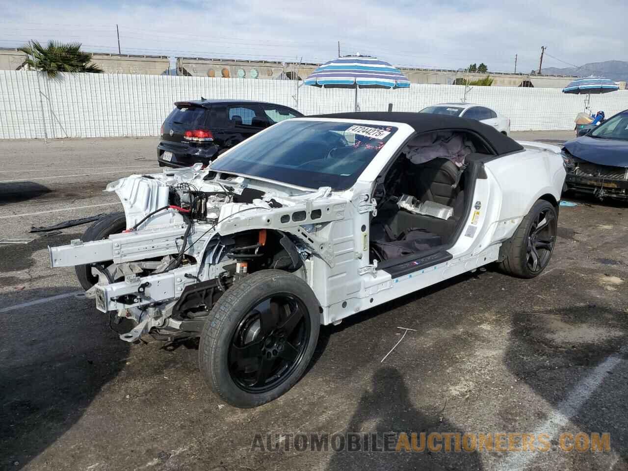 1G1FK3D65N0127993 CHEVROLET CAMARO 2022