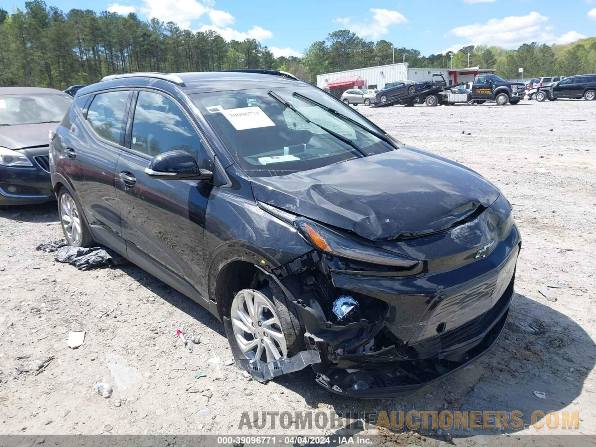 1G1FY6S03P4140252 CHEVROLET BOLT EUV 2023