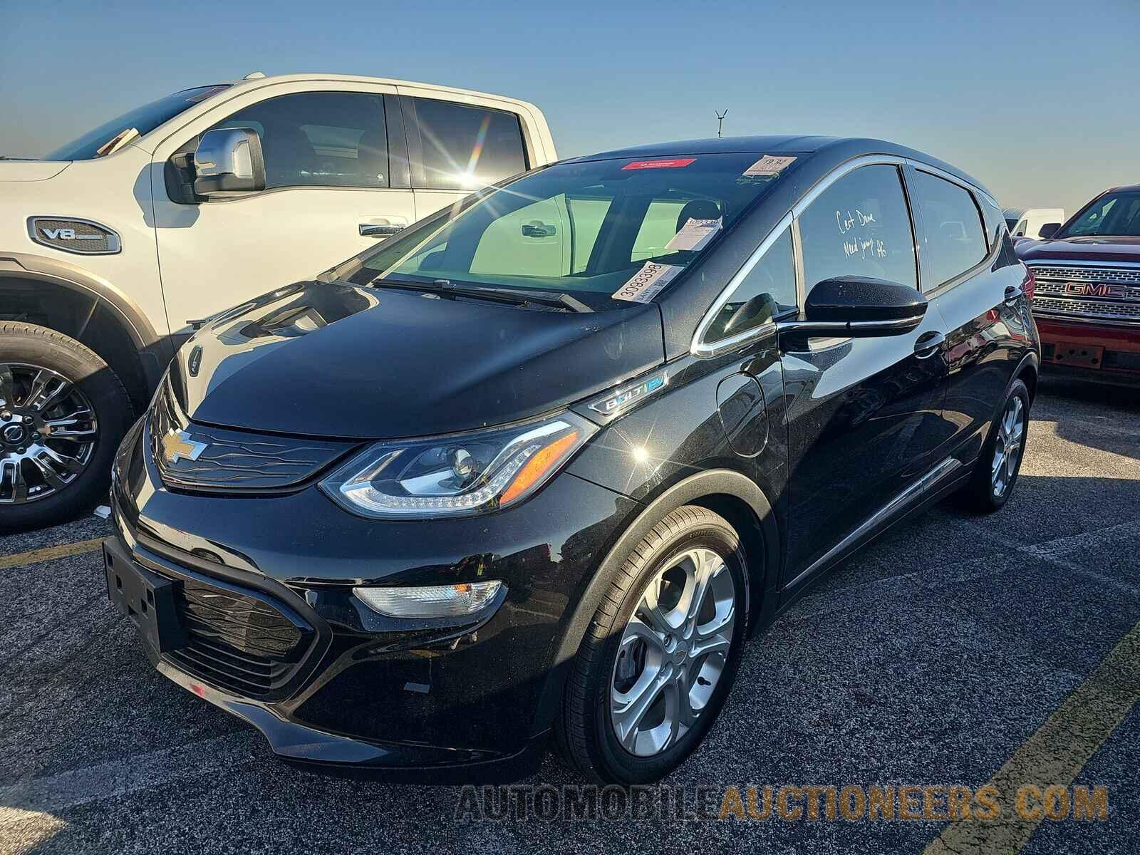 1G1FY6S08M4105587 Chevrolet Bolt EV 2021
