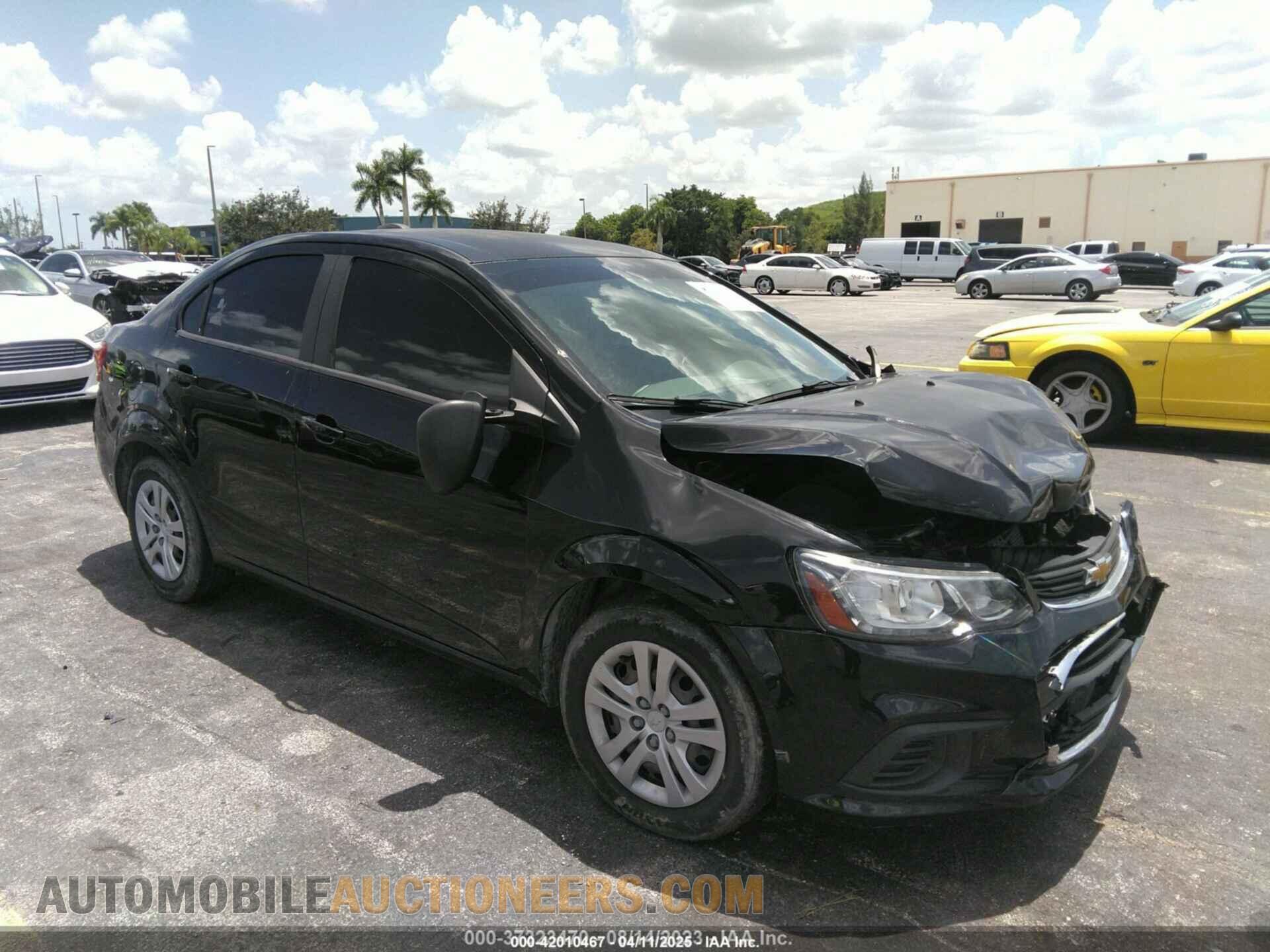 1G1JB5SH0H4153473 CHEVROLET SONIC 2017