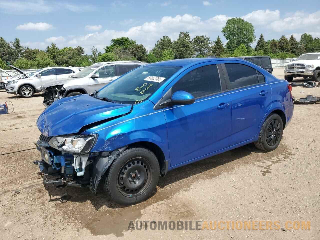 1G1JB5SH3H4135503 CHEVROLET SONIC 2017