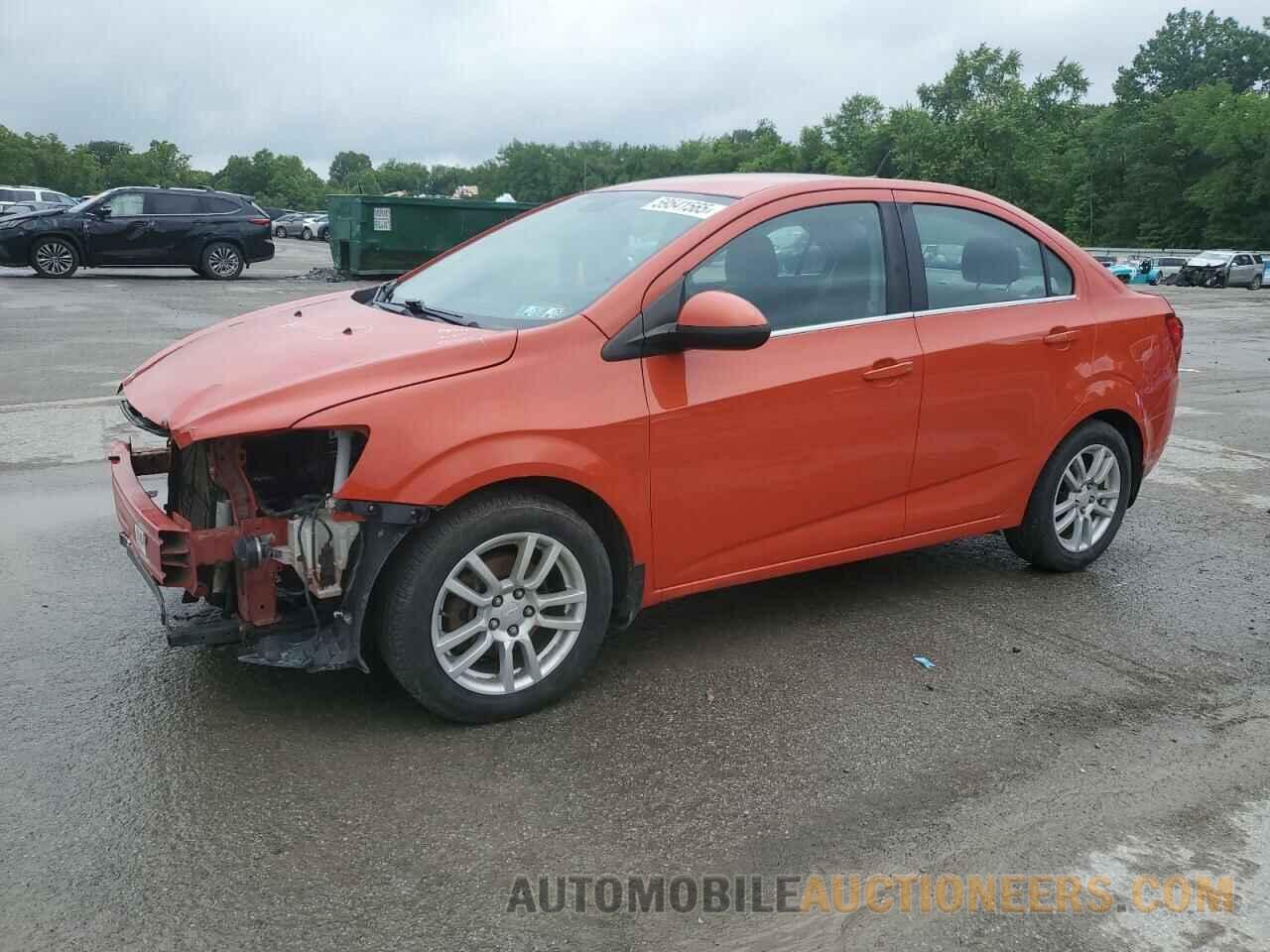 1G1JC5SG8D4132904 CHEVROLET SONIC 2013