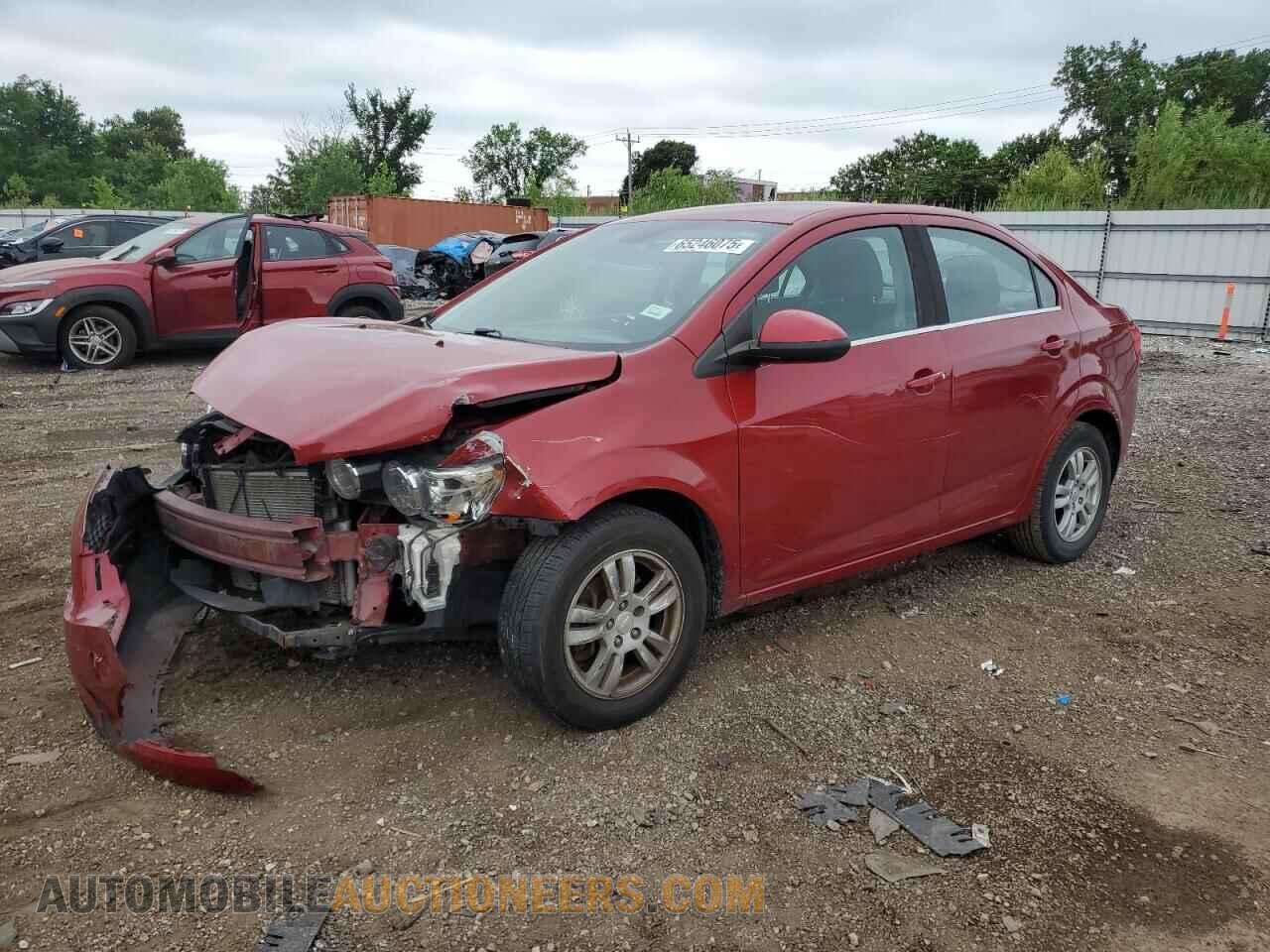 1G1JC5SH1D4247482 CHEVROLET SONIC 2013