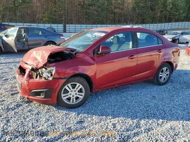 1G1JC5SH2C4134591 CHEVROLET SONIC 2012