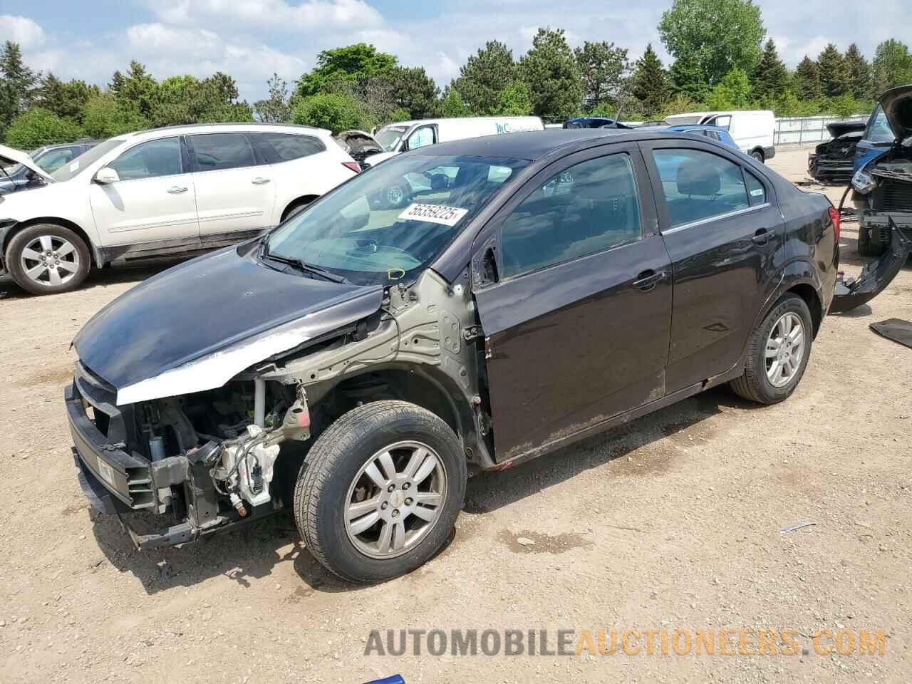 1G1JC5SH3E4182412 CHEVROLET SONIC 2014