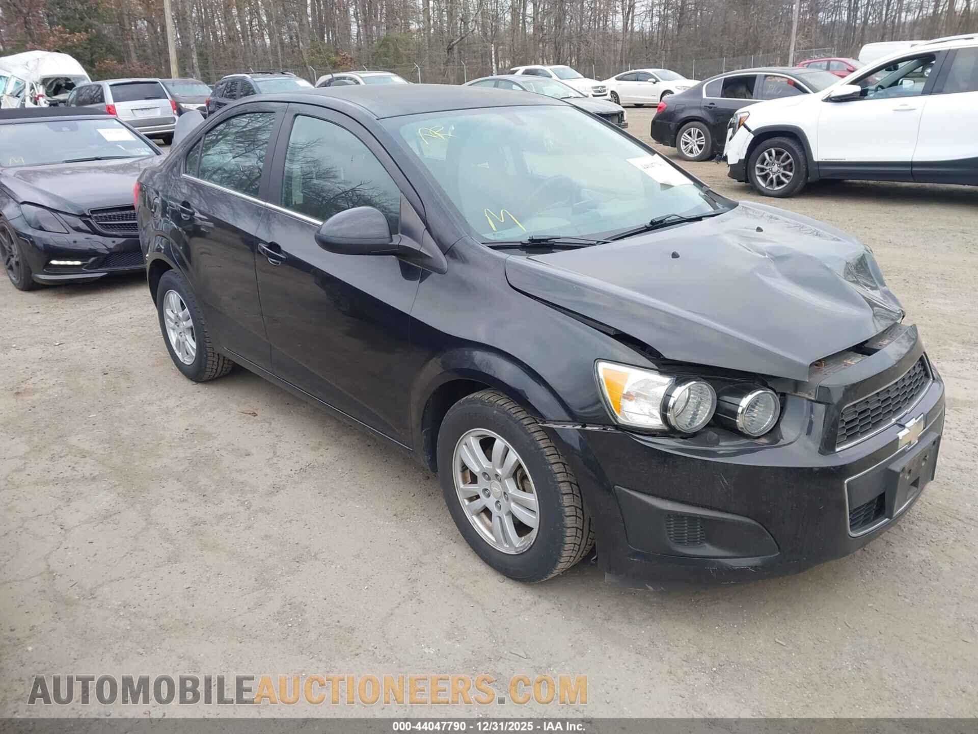 1G1JC5SH3F4163473 CHEVROLET SONIC 2015