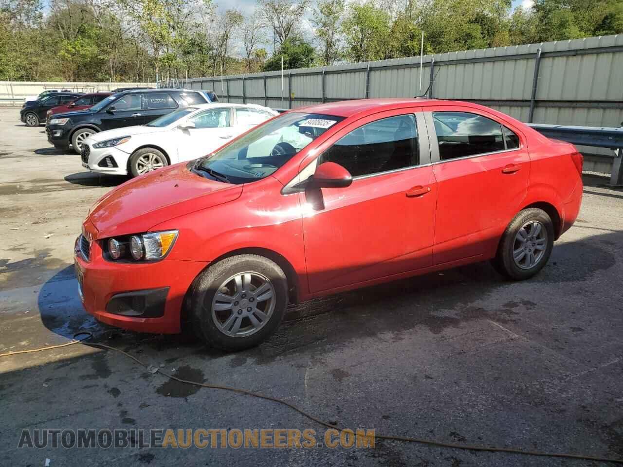 1G1JC5SH5C4158366 CHEVROLET SONIC 2012