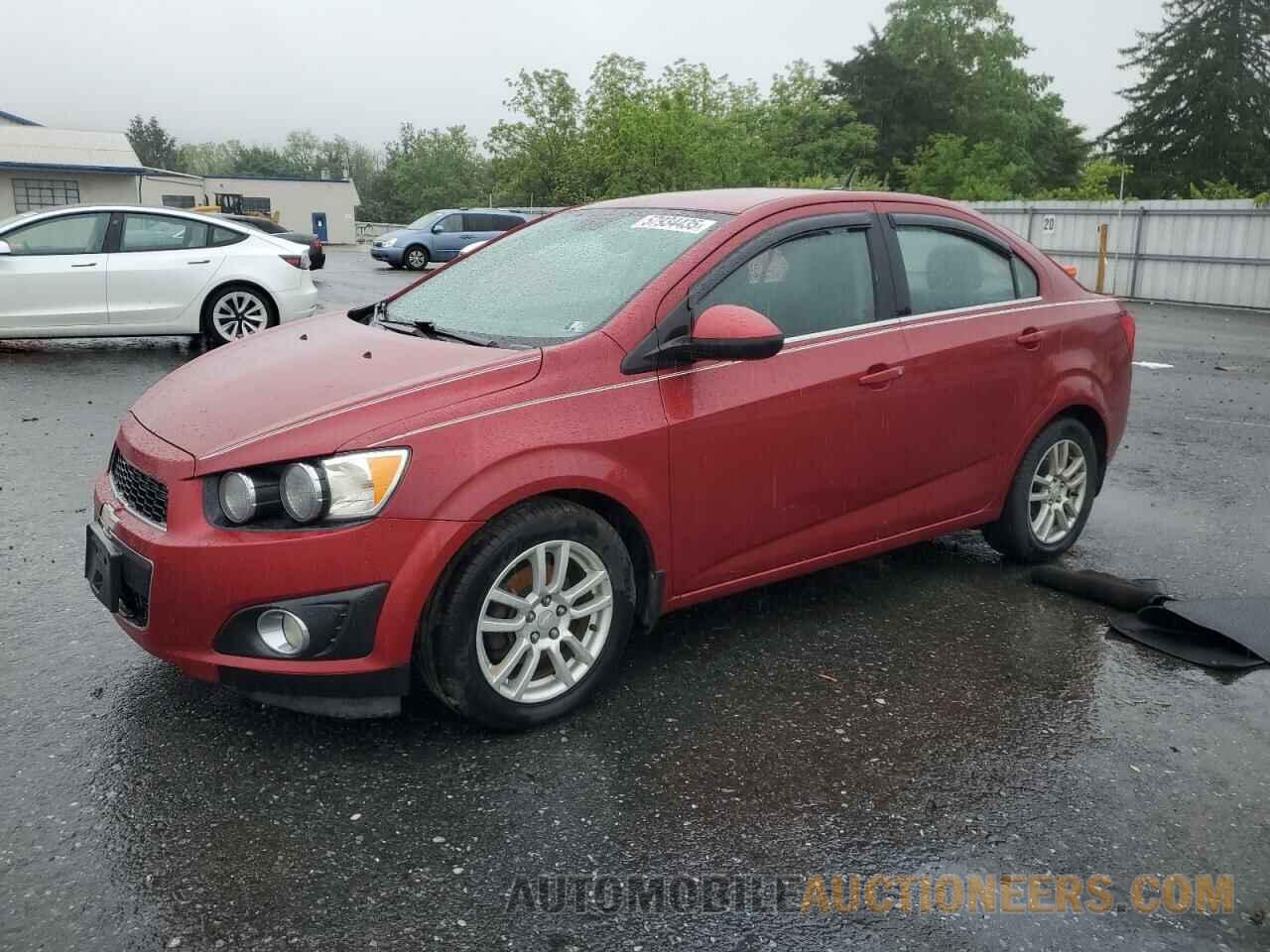 1G1JC5SH6C4221443 CHEVROLET SONIC 2012