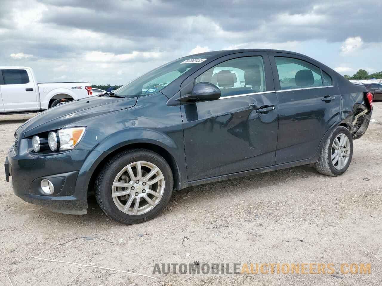 1G1JC5SH6E4151154 CHEVROLET SONIC 2014