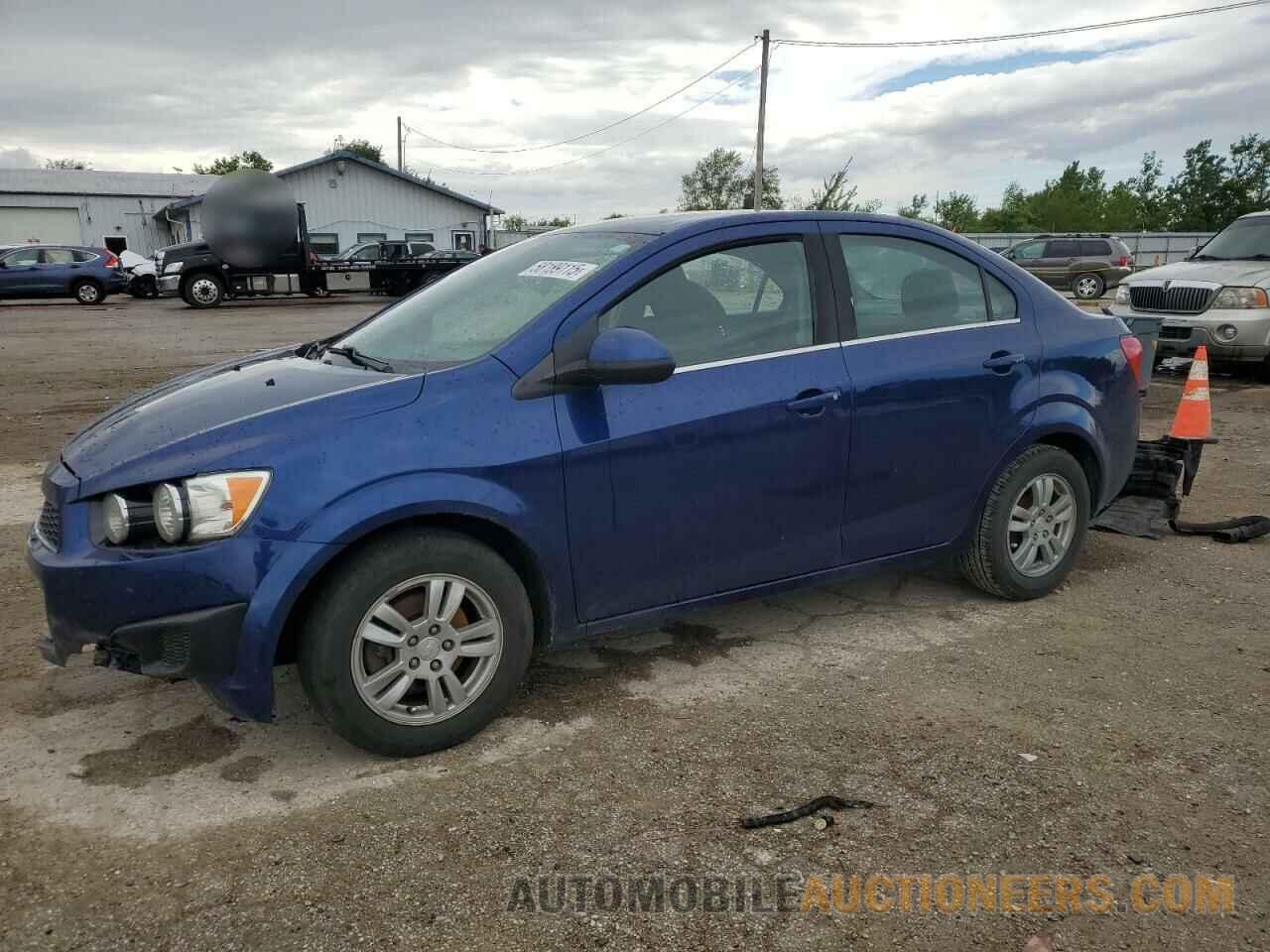 1G1JC5SH7E4222670 CHEVROLET SONIC 2014