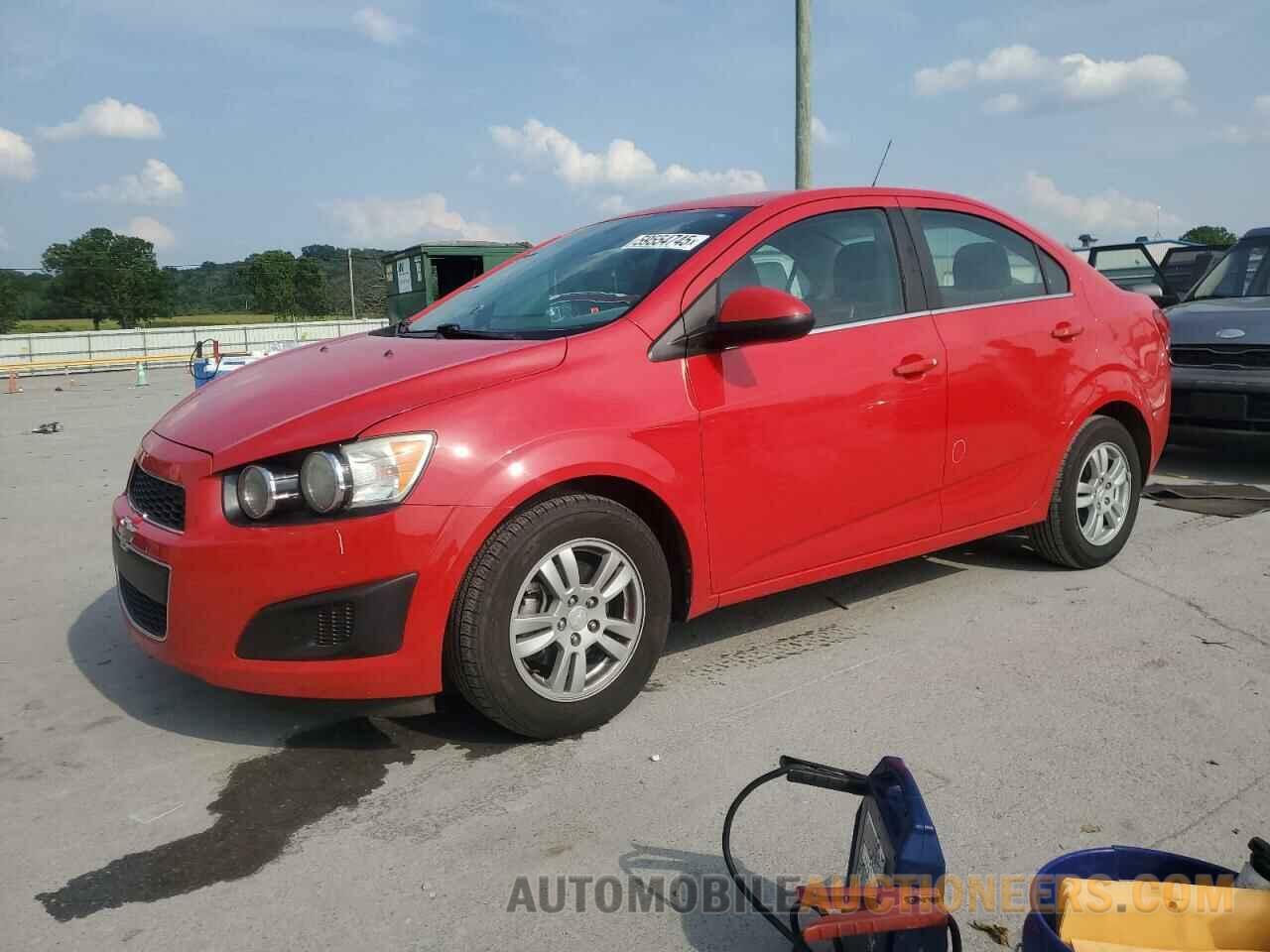 1G1JC5SH8F4181337 CHEVROLET SONIC 2015