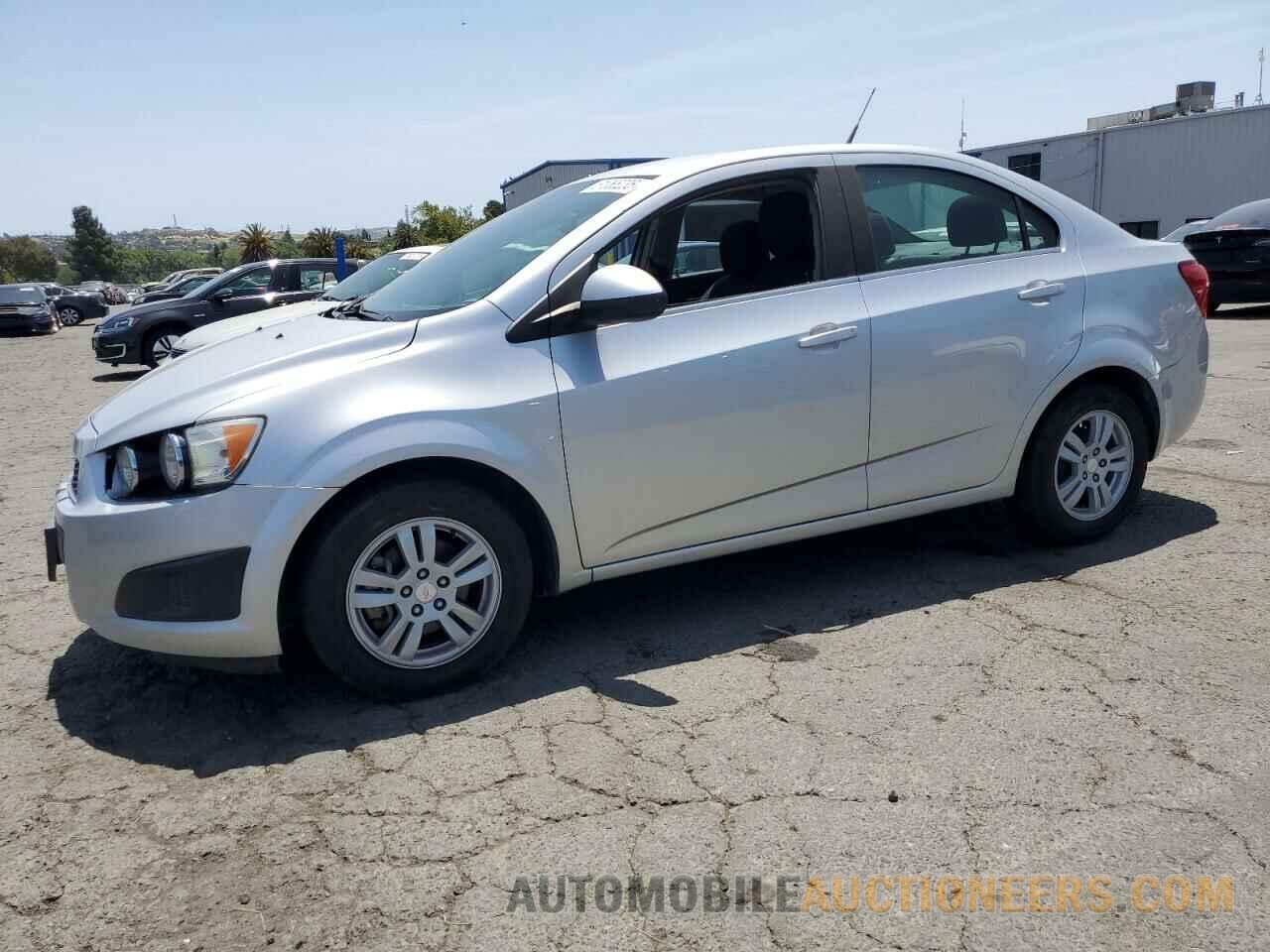 1G1JC5SH9E4199067 CHEVROLET SONIC 2014