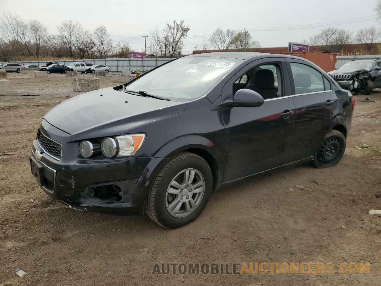 1G1JC5SH9E4241947 CHEVROLET SONIC 2014
