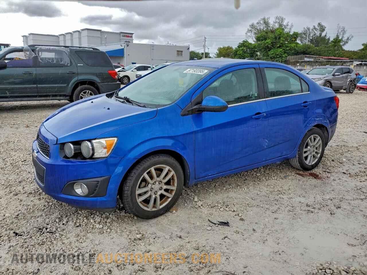 1G1JC5SH9G4127708 CHEVROLET SONIC 2016