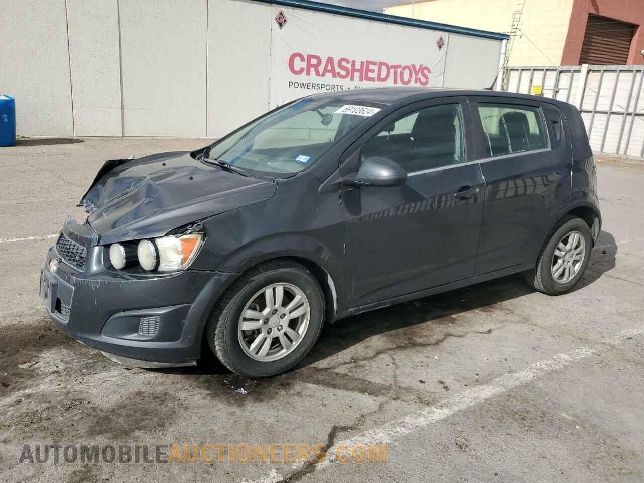 1G1JC6SH3E4238564 CHEVROLET SONIC 2014