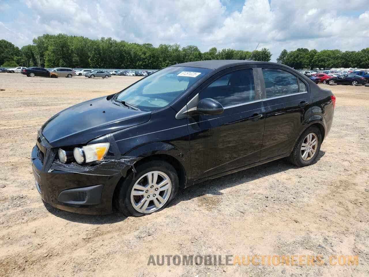 1G1JD5SB6C4109315 CHEVROLET SONIC 2012