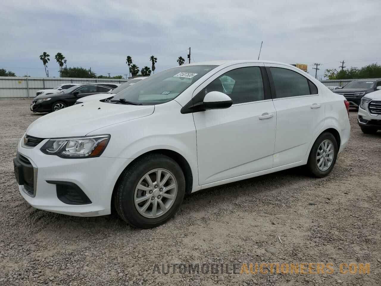 1G1JD5SB6K4141423 CHEVROLET SONIC 2019