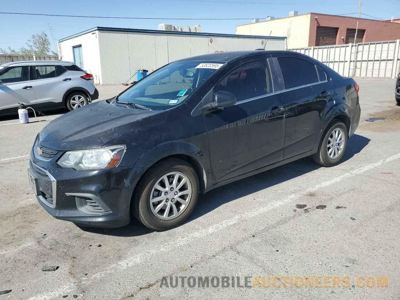 1G1JD5SH0J4102863 CHEVROLET SONIC 2018