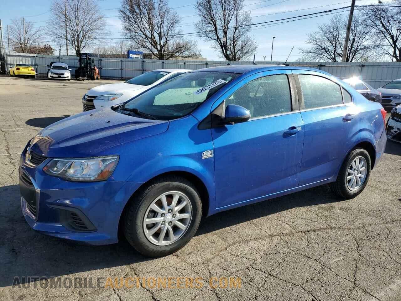 1G1JD5SH0J4123647 CHEVROLET SONIC 2018