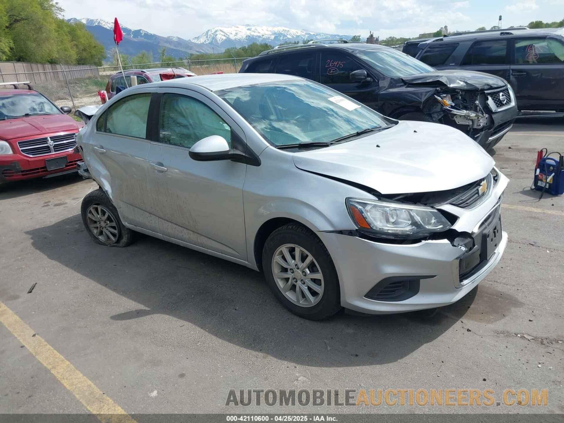 1G1JD5SH3H4121868 CHEVROLET SONIC 2017