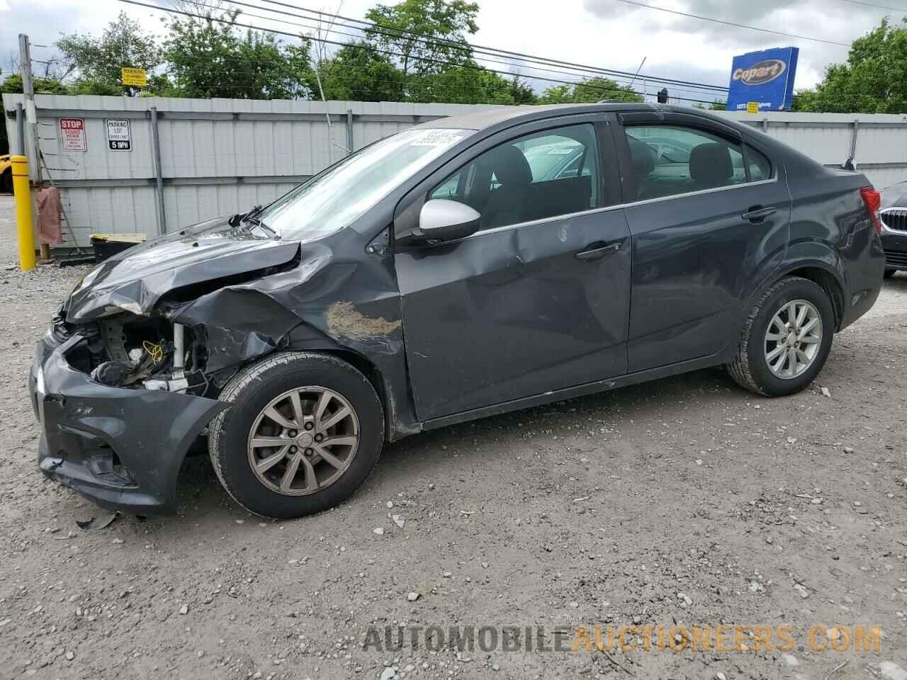 1G1JD5SHXH4152602 CHEVROLET SONIC 2017