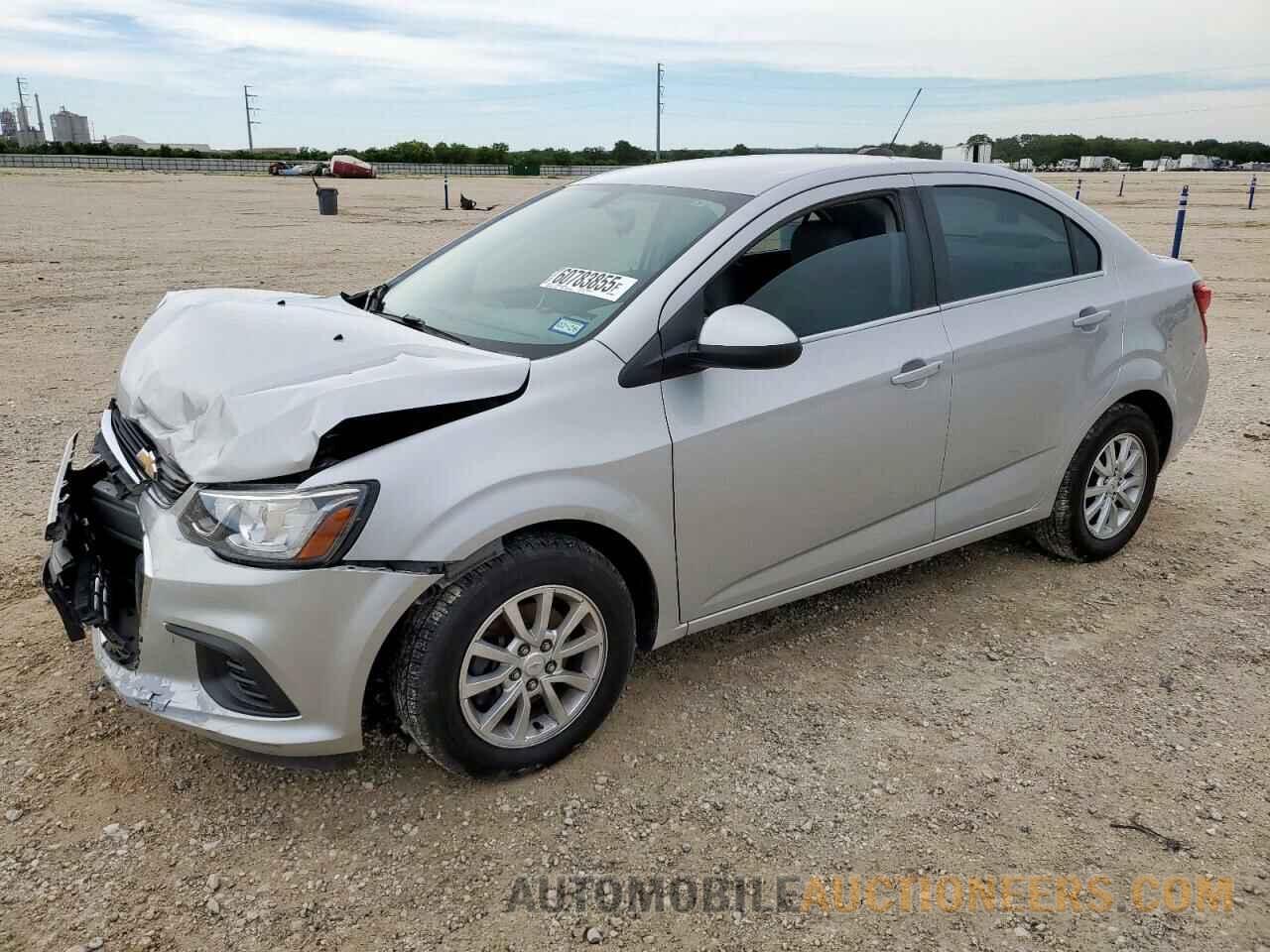 1G1JD5SHXJ4118102 CHEVROLET SONIC 2018