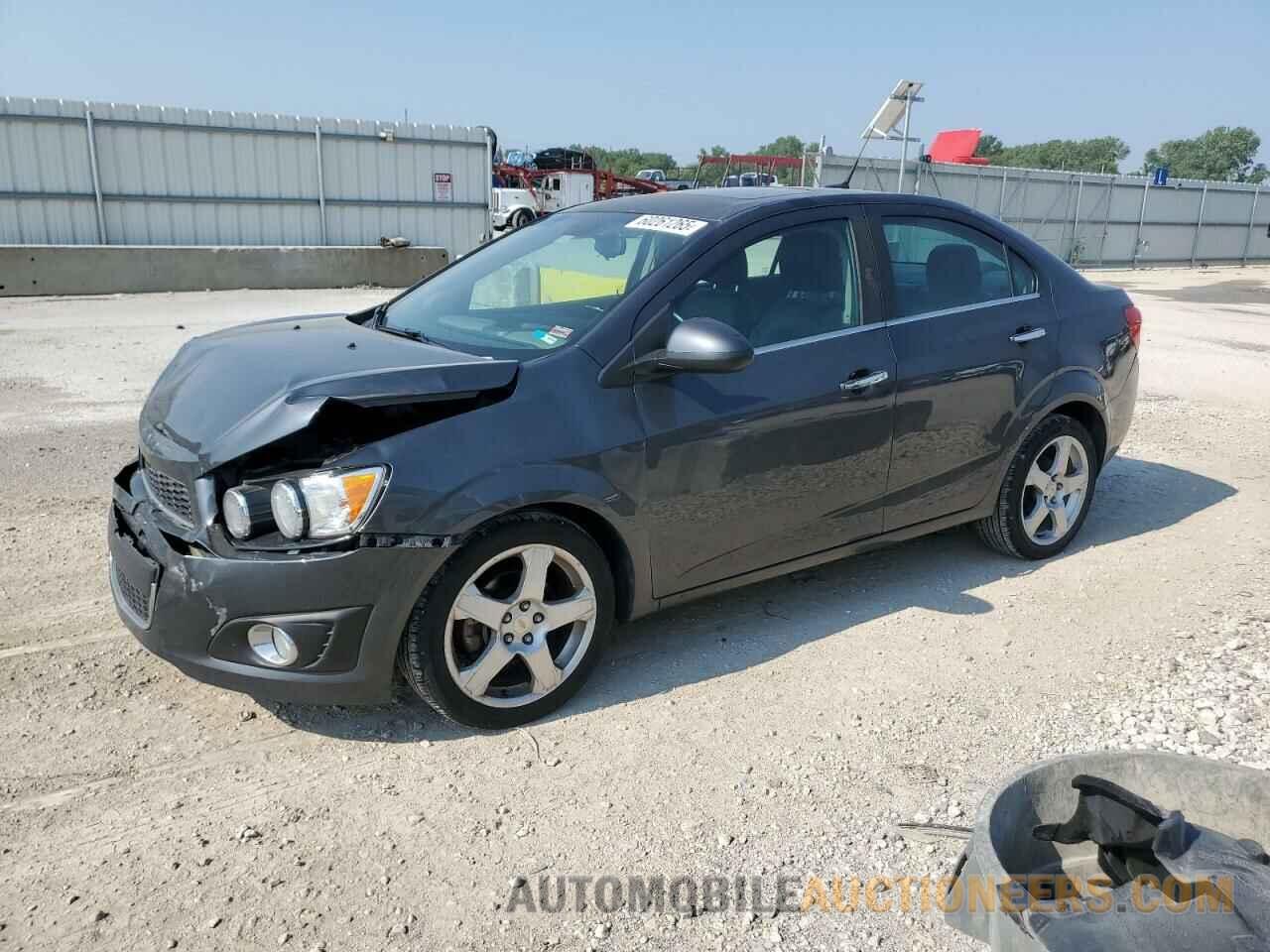 1G1JE5SB9C4203167 CHEVROLET SONIC 2012