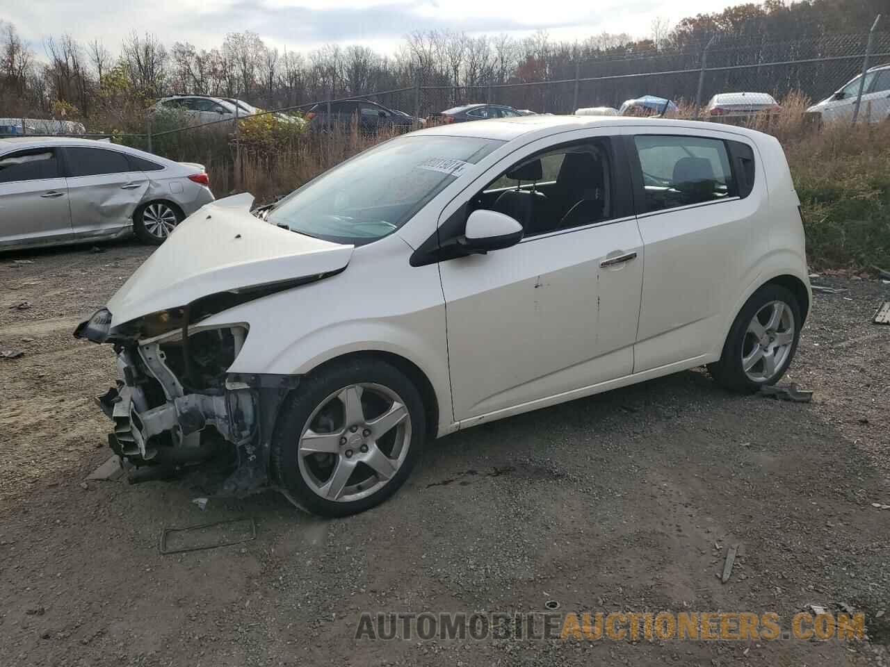 1G1JE6SB9D4206027 CHEVROLET SONIC 2013