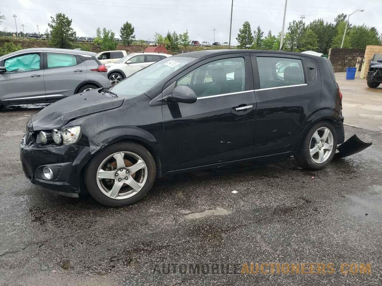 1G1JE6SH1C4132511 CHEVROLET SONIC 2012