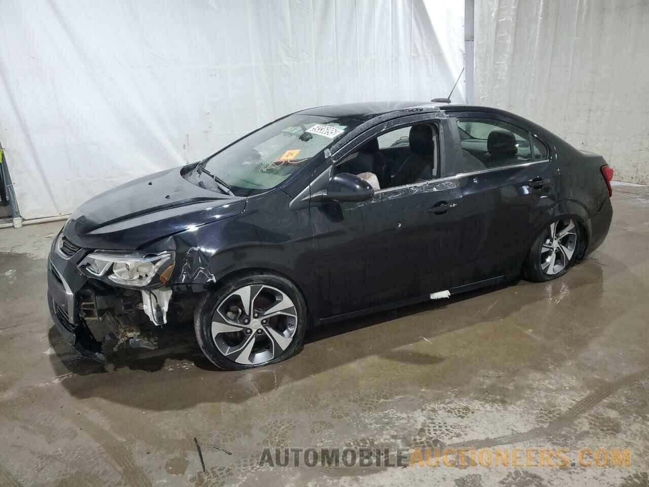 1G1JF5SB3L4111646 CHEVROLET SONIC 2020