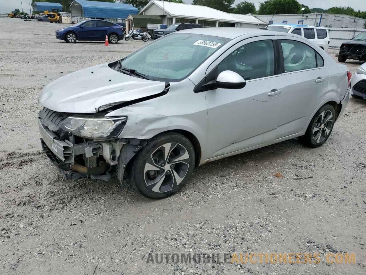 1G1JF5SBXH4102322 CHEVROLET SONIC 2017
