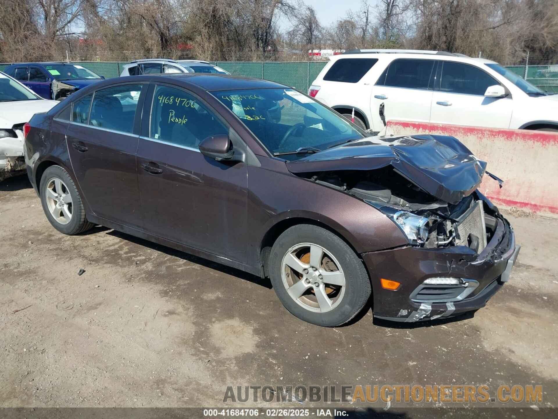 1G1PC5SB2F7114494 CHEVROLET CRUZE 2015