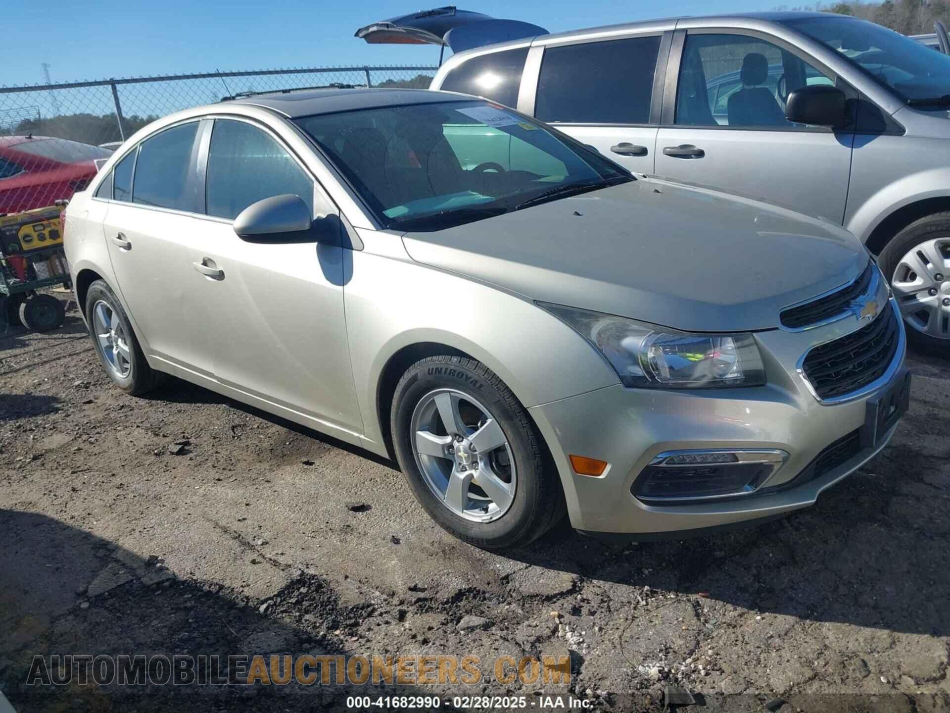 1G1PC5SB2F7214238 CHEVROLET CRUZE 2015