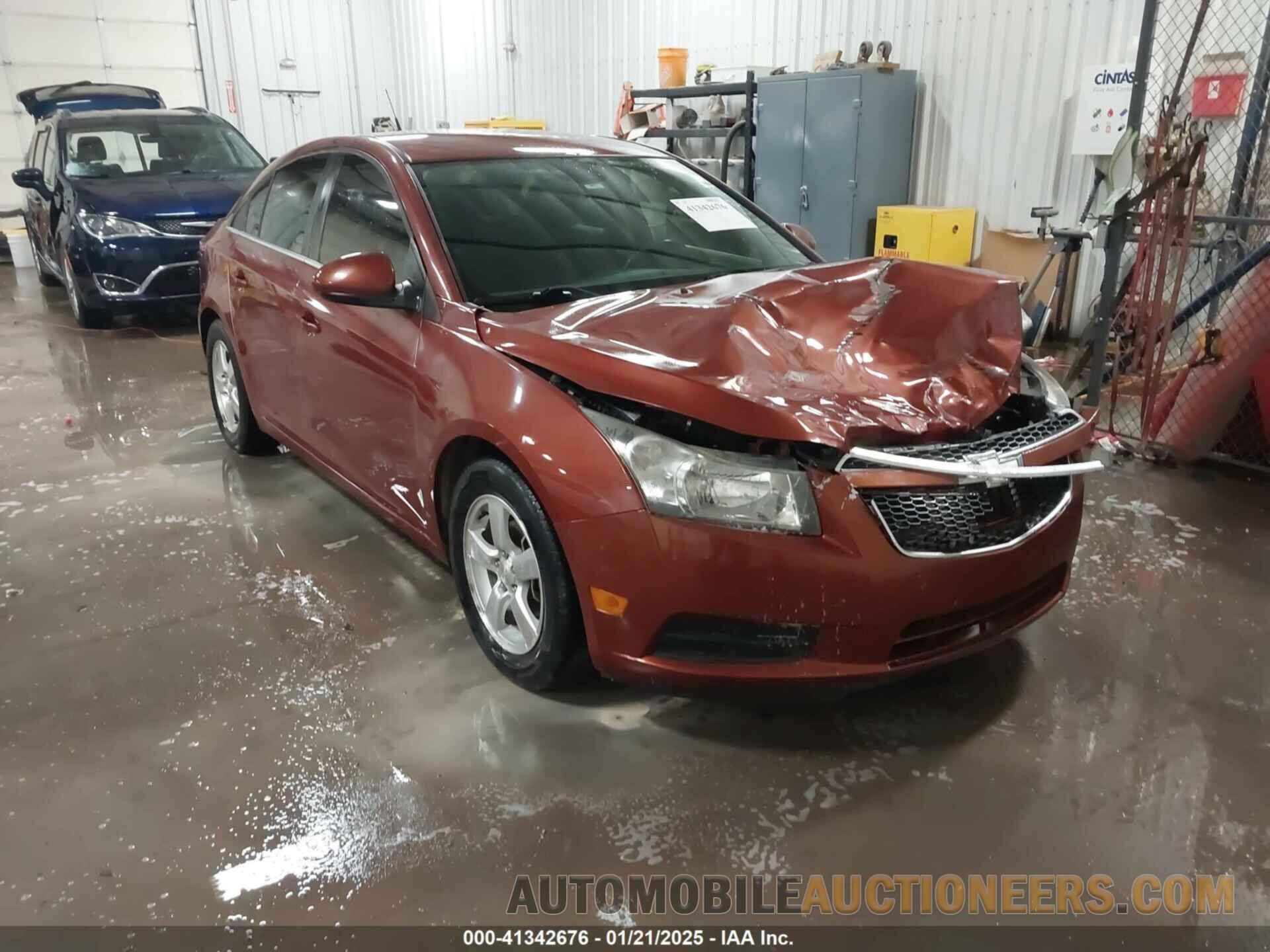 1G1PC5SB3D7203455 CHEVROLET CRUZE 2013