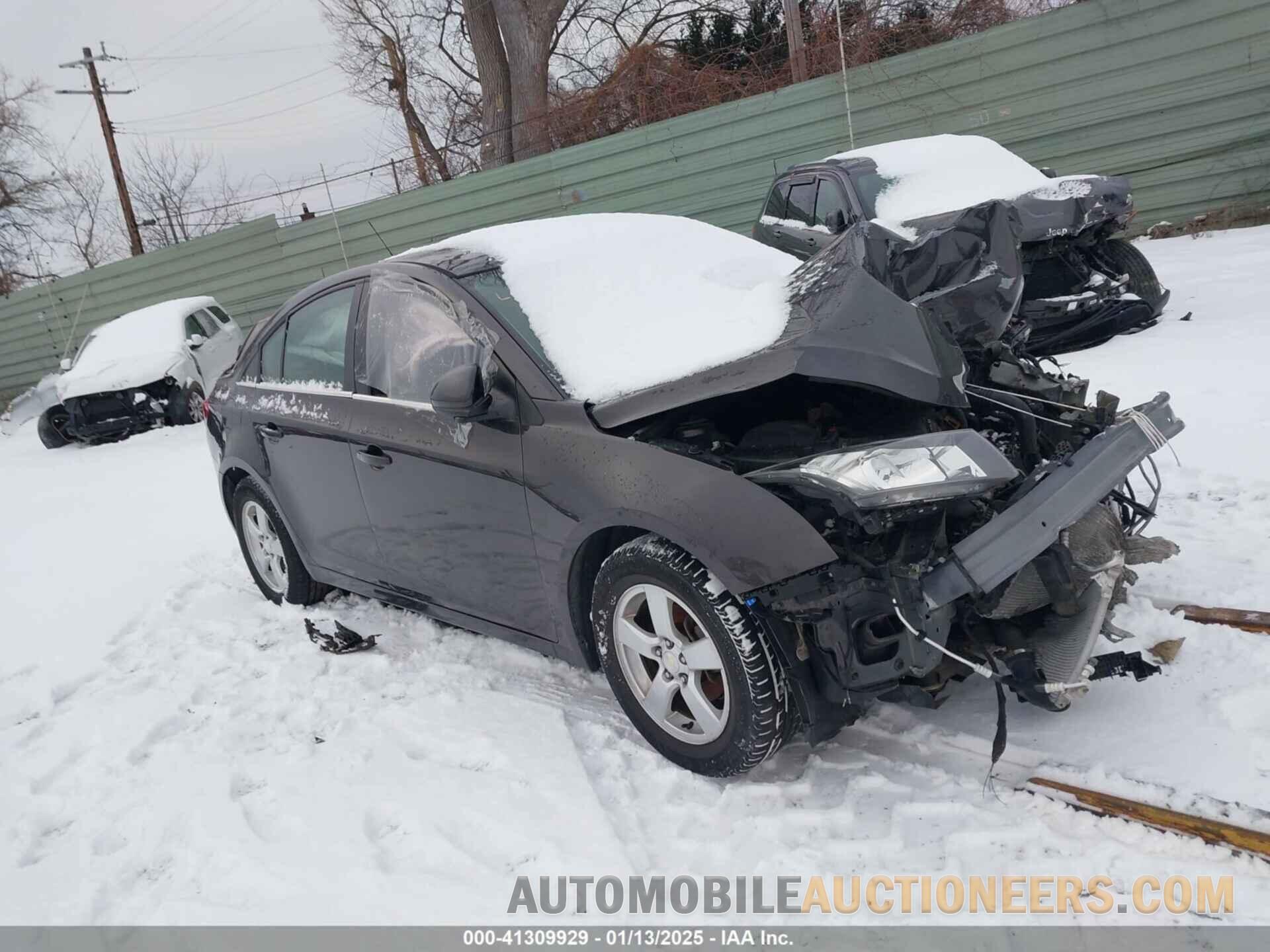 1G1PC5SB6F7173337 CHEVROLET CRUZE 2015