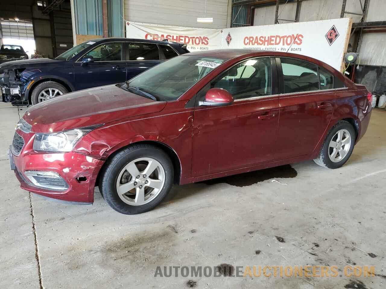 1G1PC5SB7F7159236 CHEVROLET CRUZE 2015