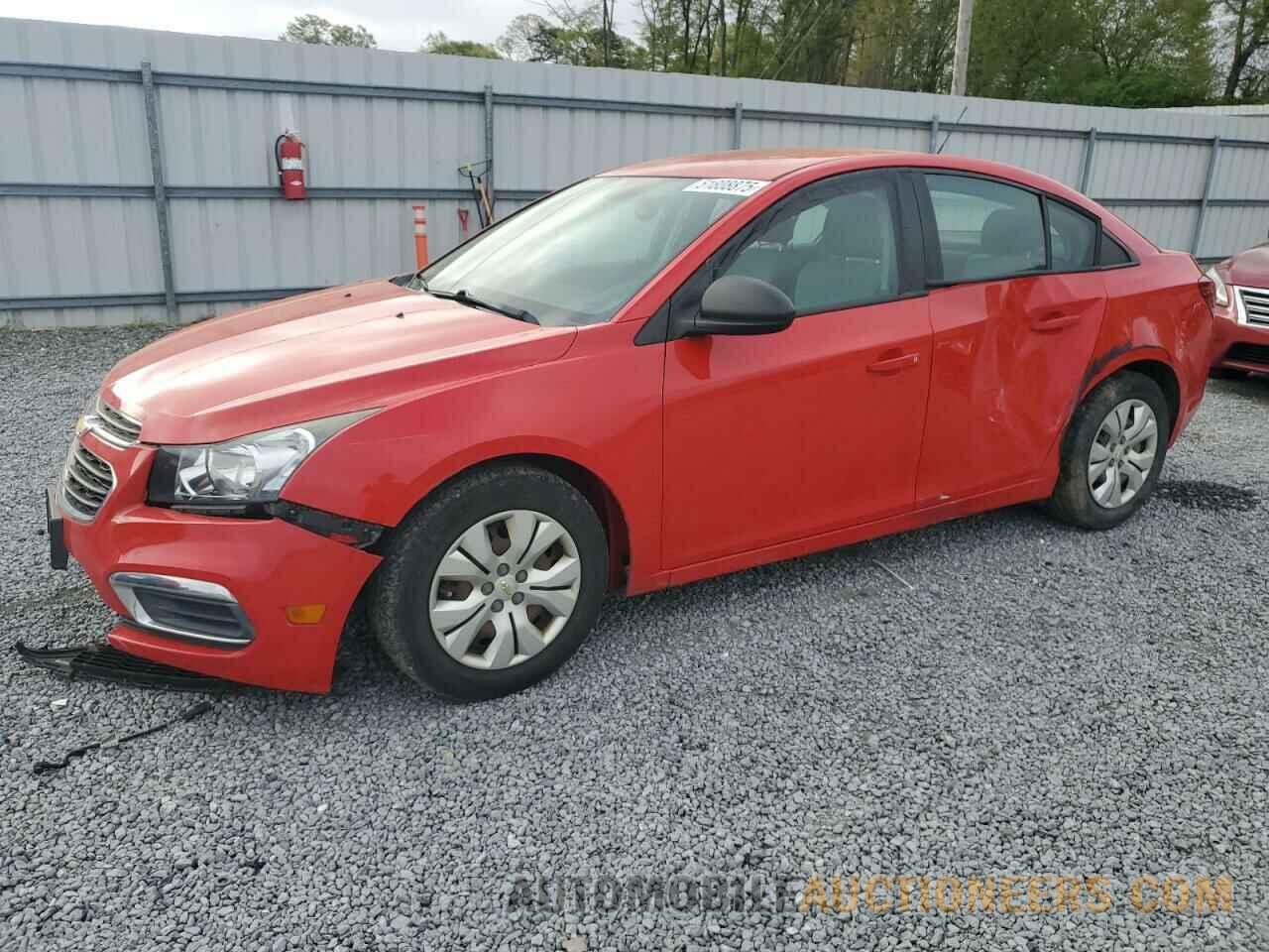 1G1PC5SH1G7168391 CHEVROLET CRUZE 2016