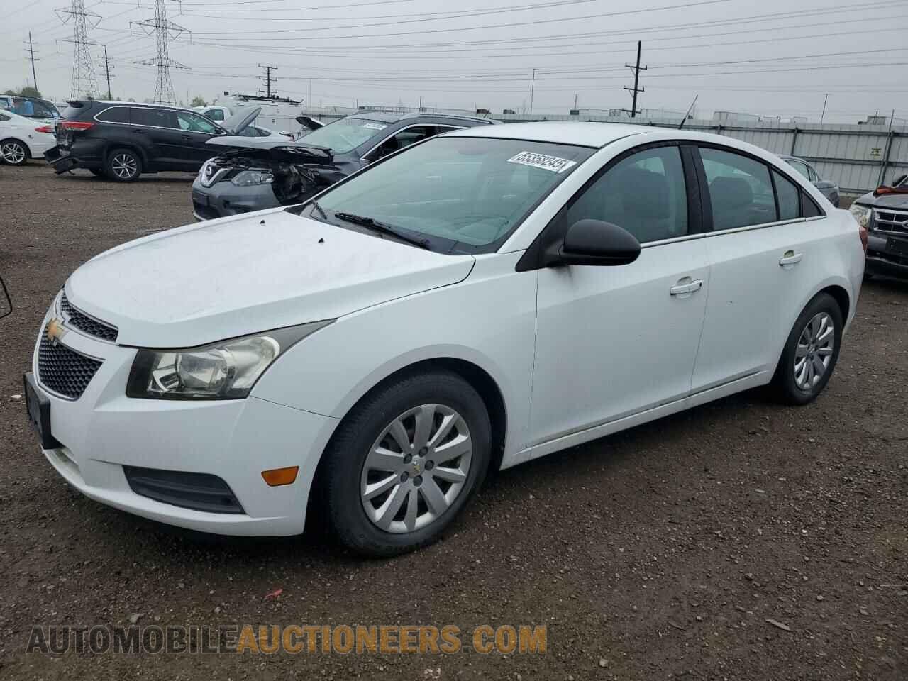 1G1PC5SH2B7114607 CHEVROLET CRUZE 2011