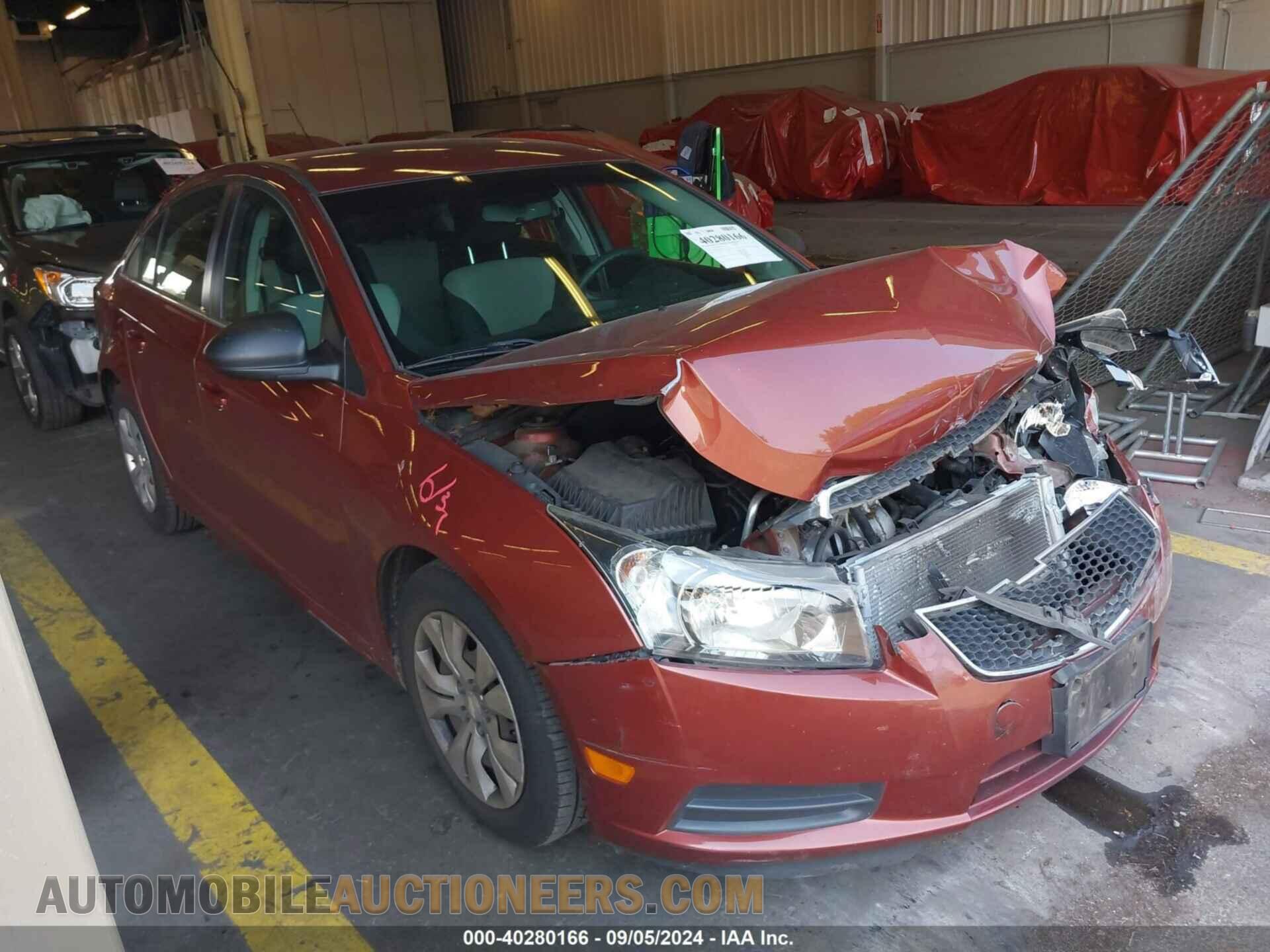 1G1PC5SH5C7219093 CHEVROLET CRUZE 2012