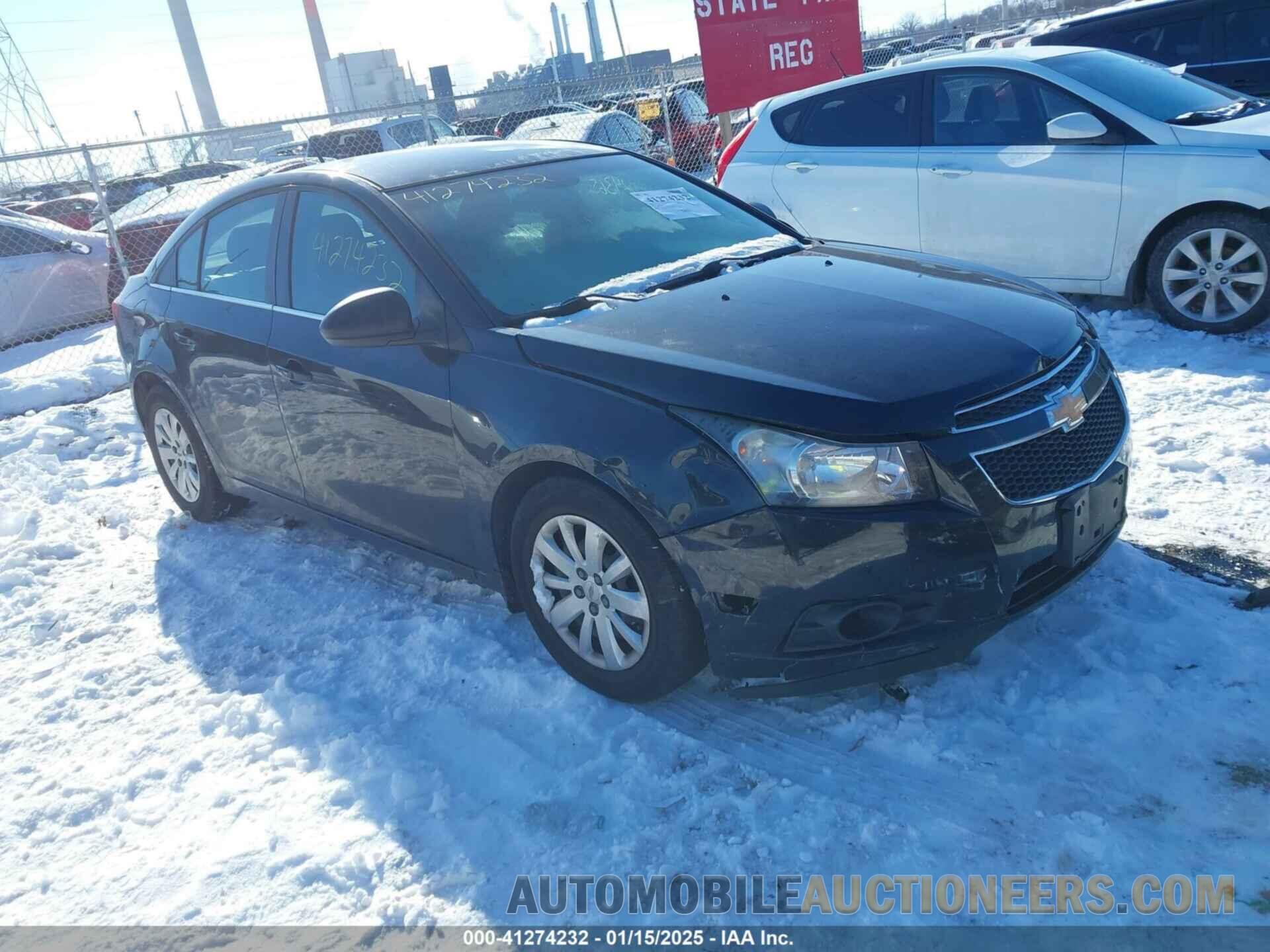 1G1PC5SH7B7215044 CHEVROLET CRUZE 2011