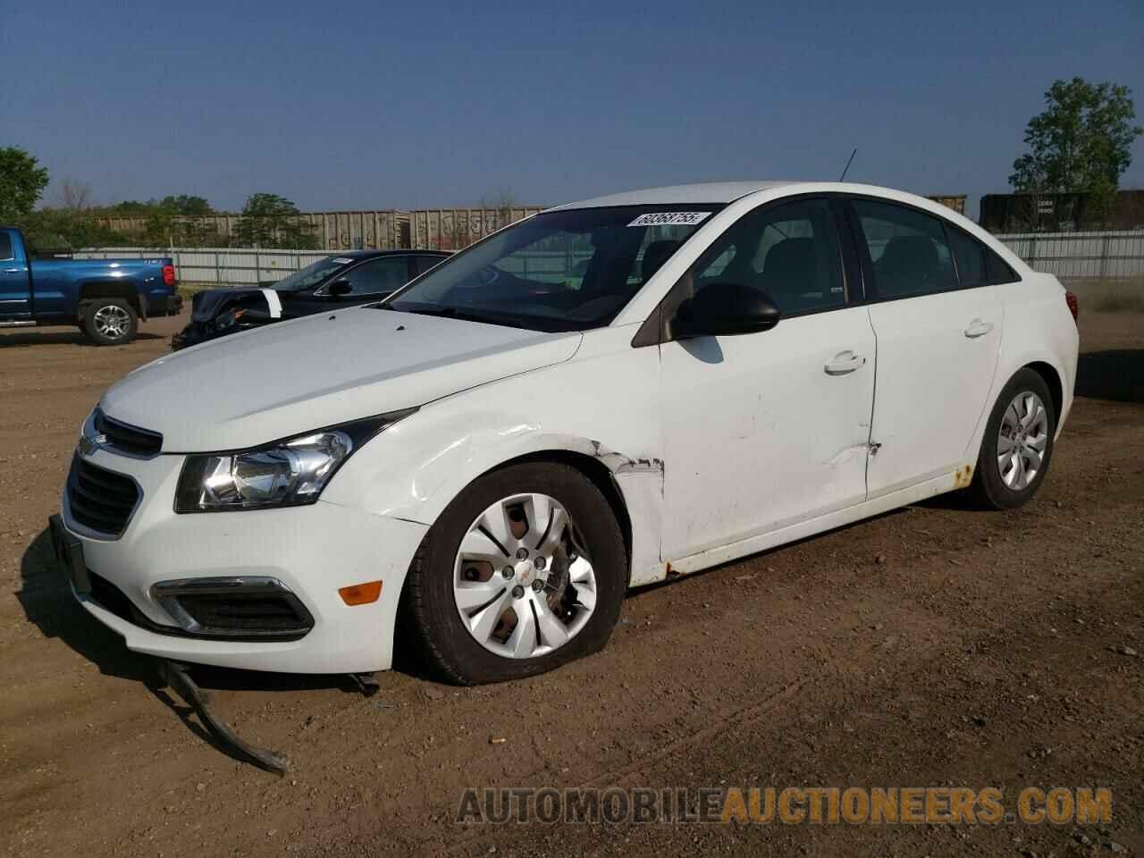 1G1PC5SH8G7167108 CHEVROLET CRUZE 2016