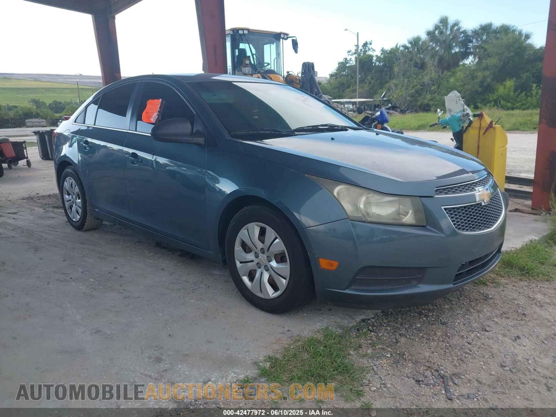 1G1PC5SH9C7309914 CHEVROLET CRUZE 2012