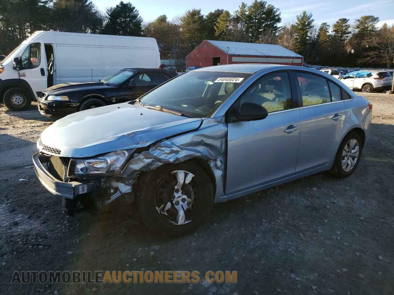 1G1PC5SHXC7242546 CHEVROLET CRUZE 2012