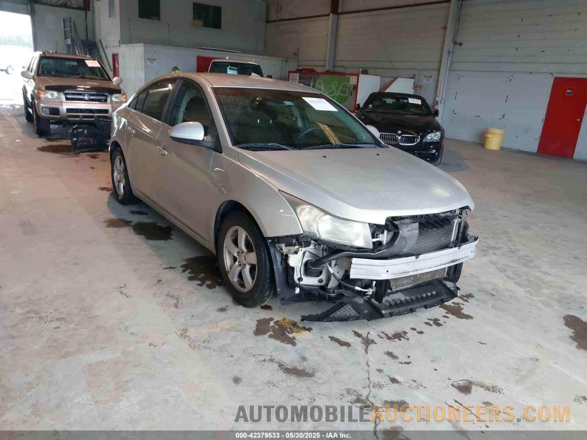 1G1PF5S94B7268896 CHEVROLET CRUZE 2011