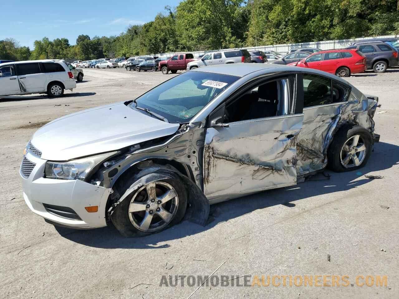 1G1PF5SC0C7245984 CHEVROLET CRUZE 2012
