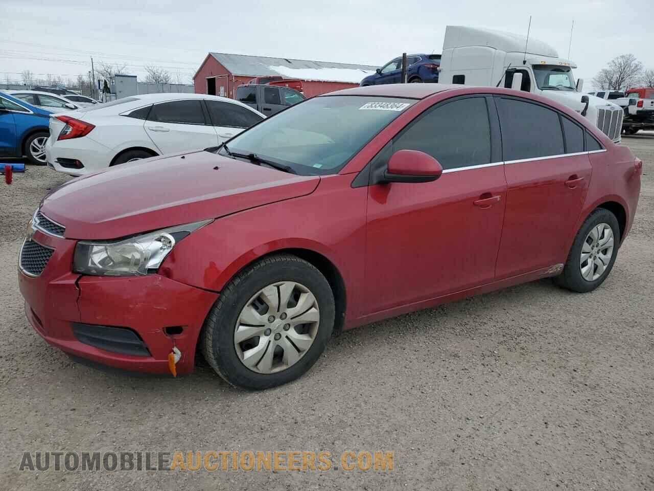 1G1PF5SC2C7142811 CHEVROLET CRUZE 2012