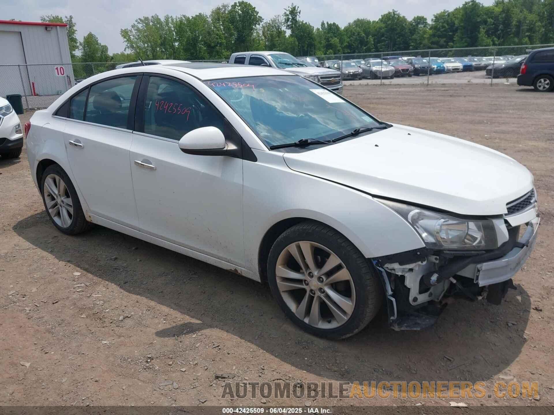 1G1PG5SB5E7269947 CHEVROLET CRUZE 2014
