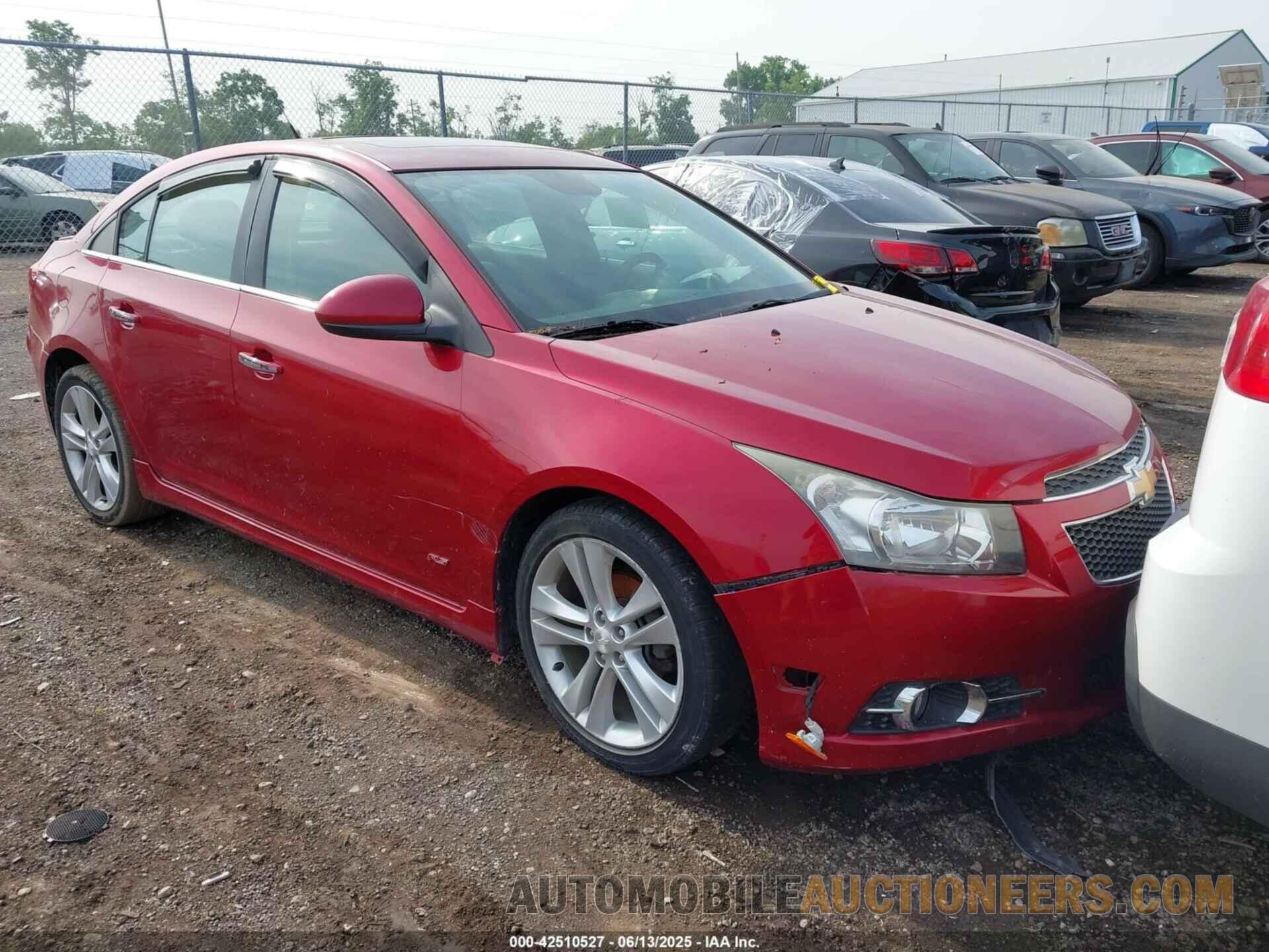 1G1PG5SB5E7315390 CHEVROLET CRUZE 2014