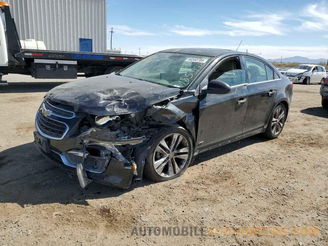 1G1PG5SBXF7185978 CHEVROLET CRUZE 2015