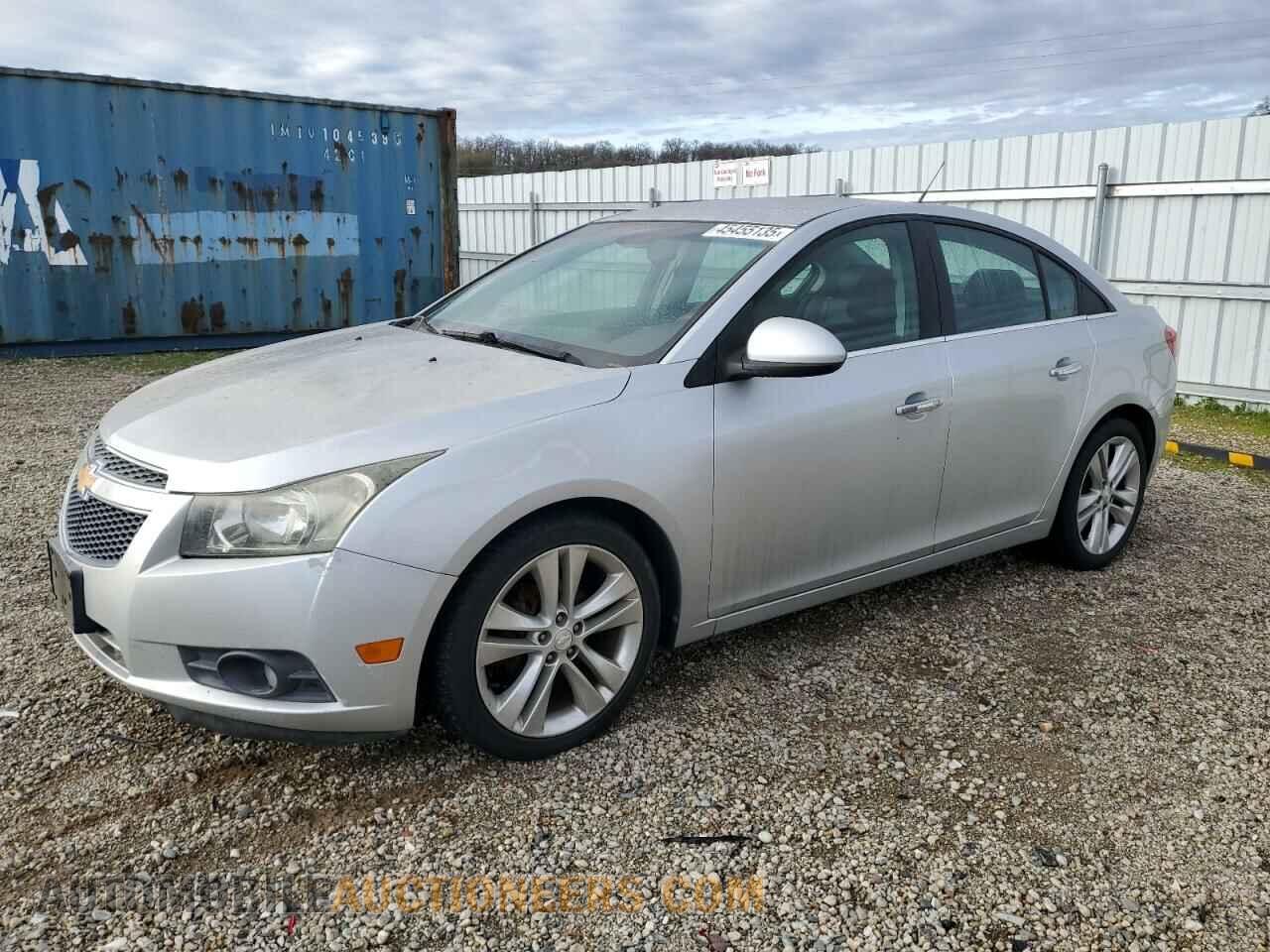 1G1PH5SC2C7199536 CHEVROLET CRUZE 2012